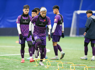 Chuyến tập huấn của đội tuyển Việt Nam tại Hàn Quốc có gì đặc biệt?