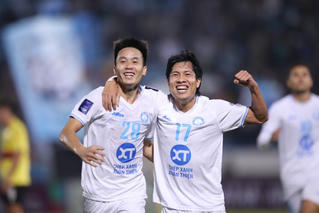 V.League khai Xuân: Nam Định gặp Hà Nội FC