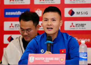 Quang Hải nói về lý do mình gầy đi
