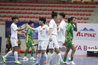 Trận thắng 'không tưởng' của Futsal nữ Việt Nam