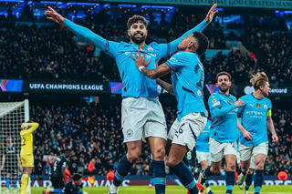 Man City có mặt tại vòng play-off