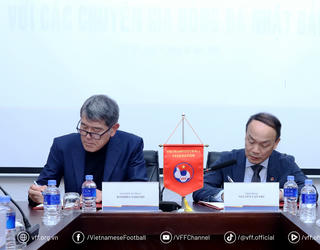 VFF gia hạn hợp đồng với Giám đốc kỹ thuật người Nhật Bản