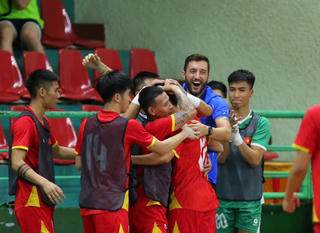 Futsal Việt Nam thắng đội đứng thứ 7 thế giới