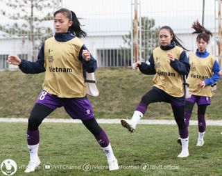  Vòng loại giải U20 nữ châu Á 2026: U20 Việt Nam ở bảng B