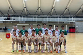 Futsal nữ Việt Nam lên đường dự Futsal nữ châu Á 2025