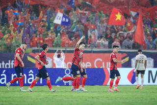 Vòng 22 V.League: Công an Hà Nội đối đầu 'hiện tượng' Hà Tĩnh