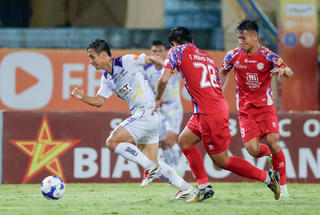 Vòng 23 V.League, cuộc đua vô địch chưa ngã ngũ