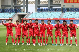 U16 Việt Nam thắng U16 Ả Rập Xê Út 