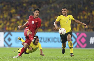 Lịch sử 'đối đầu' đội bóng Việt Nam- Malaysia