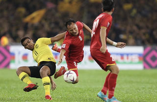 10 năm, Malaysia không thắng đội tuyển Việt Nam