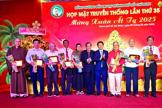 Họp mặt lãnh đạo tỉnh Bến Tre và Ban liên lạc Đồng hương Bến Tre tại TP HCM
