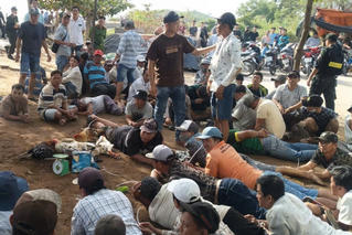 Bắt quả tang 75 đối tượng đá gà ăn thua bằng tiền