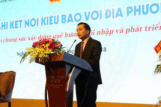 Khai mạc Hội nghị kết nối kiều bào tại Nghệ An, Hà Tĩnh