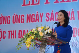 Mỗi năm Nghệ An có hơn 100.000 bài dự thi Đại sứ Văn hóa đọc
