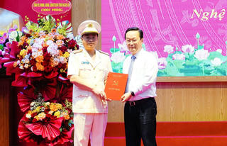Nghệ An có tân giám đốc Công an