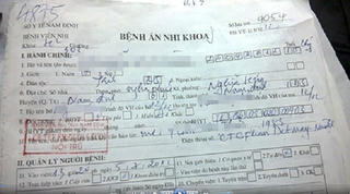 BV Nhi Nam Định: Trục lợi trên bệnh nhi tử vong! 