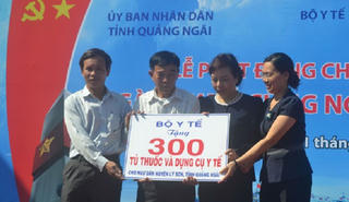 Bộ Y tế phát động chương trình “Ngành y tế cùng ngư dân bám biển” 