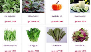 Rau hữu cơ: “Hàng hiếm” nhưng cần là có