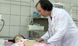 Cảnh báo dịch viêm não đang tăng ở trẻ nhỏ