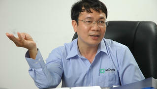 “Muốn phát triển bền vững, lâu dài thì phải quan tâm đến thương hiệu“