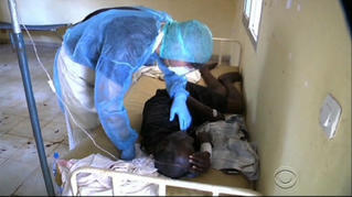 “Dịch Ebola đang tăng kinh khủng“