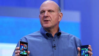 Ceo Steve Ballmer chính thức rút khỏi Microsoft