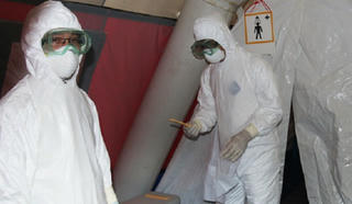Bộ Y tế tìm hiểu bệnh lạ giống Ebola ở Congo