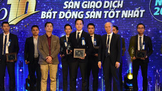 Lộc Sơn Hà Land tiếp tục lọt top 10 Sàn giao dịch bất động sản tốt nhất