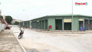 Hải Phòng: Các tiểu thương chợ Sắt đồng thuận di chuyển 