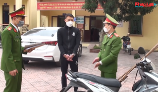 Hà Nam: Bắt quả tang đối tượng trộm cắp xe máy