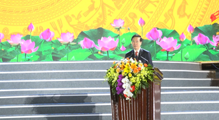  Lễ Kỷ niệm 200 năm danh xưng Ninh Bình và 30 năm tái lập tỉnh