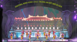 Khai mạc Festival Ninh Bình 2022 - Tràng An kết nối di sản