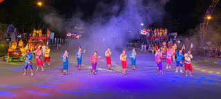 Đa dạng sắc màu văn hóa tại Lễ hội đường phố Festival Ninh Bình 2022