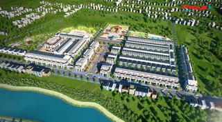 Thị trấn Diễn Châu (Nghệ An): Các khu đô thị hiện đại tạo điểm nhấn mới cho thị trấn