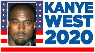Kanye West khóc trong buổi diễn thuyết tranh cử tổng thống nhưng chỉ được 2% tín nhiệm