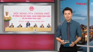 Hội nghị của Chính phủ về công tác xây dựng, hoàn thiện và thi hành pháp luật - Điểm tin 60s ngày 24/11