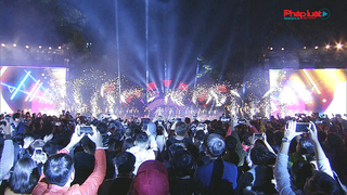 Vũ khúc ánh sáng - Countdown 2021: Bản hòa ca rực rỡ của ánh sáng và âm thanh