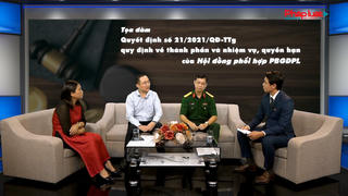 Tọa đàm: Những điểm mới trong Quyết định số 21 quy định về thành phần và nhiệm vụ, quyền hạn của Hội đồng phối hợp PBGDPL