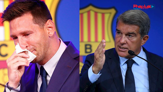 Chủ tịch Laporta luyến tiếc Messi, công khai khoản nợ 1,35 tỉ euro của Barca