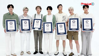 BTS chính thức có tên trong Đại sảnh danh vọng của Guinness với 23 kỷ lục thế giới