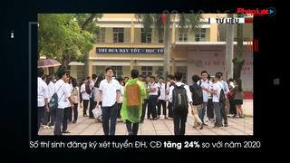 Bộ GD&ĐT chỉ ra 03 nguyên nhân khiến điểm chuẩn xét tuyển đại học tăng cao