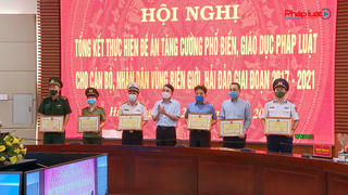 Tăng cường phổ biến, giáo dục pháp luật cho cán bộ, nhân dân vùng biên giới, hải đảo