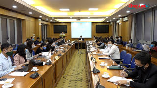 Họp báo công tác tư pháp Quý III/2021