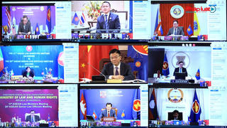 Việt Nam tham dự Hội nghị Bộ trưởng Tư pháp ASEAN lần thứ 11