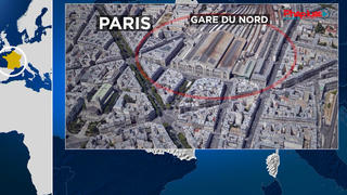 Pháp: Cảnh sát hạ gục đối tượng tấn công bằng dao tại nhà ga Paris