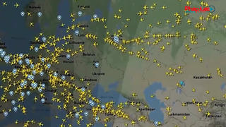 Ukraine đóng cửa không phận với các chuyến bay dân sự