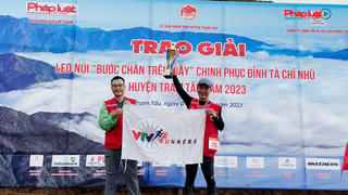 Giải leo núi “Bước chân trên mây”: Nhà vô địch 51 tuổi hoàn thành chặng đua 10km trong 2 giờ