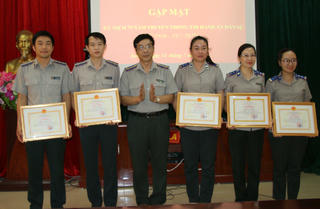 Cục Thi hành án dân sự tỉnh Sơn La gặp mặt kỷ niệm 75 năm Ngày truyền thống