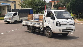 Xử phạt 8 lái xe vi phạm phòng, chống dịch COVID-19