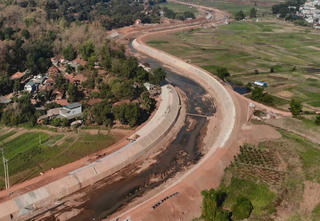 Kè chống sạt lở suối Vạt: Công trình đáp ứng niềm mong đợi của người dân